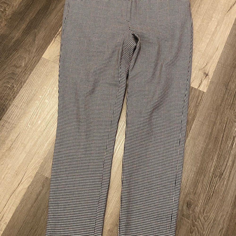 LOFT Patterned Skinny Pants